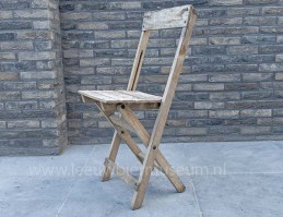 Leeuw bier houten klapstoel 01